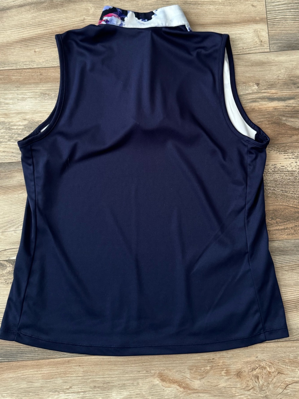 PGA Tour Apparel Women's Sleeveless Mock Neck Polo XL - Picture 6 of 7